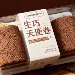 山山家 生巧天使蛋糕卷