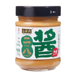 六必居 二八芝麻花生酱