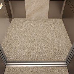 睿豪 Ruihao 睿豪 rh1077 商用地毯 60*90cm 英-柯麻+法兰绒地垫