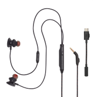 移动端：JBL Q50C 入耳式线控重低音有线耳机