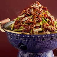 胡同小馆 老北京炙子烤肉双人餐