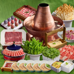 聚宝源 四人丨招牌鲜切牛羊肉