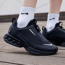 NIKE 男鞋 AIR MAX DN ROAM健身训练缓震舒适跑步鞋HQ8605-001