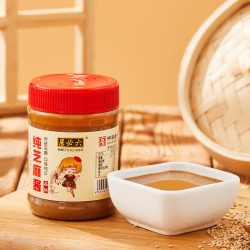 六必居 纯芝麻酱 220g*2罐