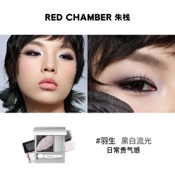 RED CHAMBER RC朱栈双色缎光眼影盘彩妆腮红眼部打底羽生丘原柔息