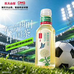 农夫山泉 东方树叶 茉莉花茶 500ml*15瓶