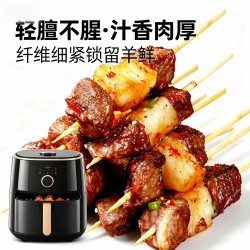大希地 3分钟在家喝啤酒撸串！羊肉串240g 烧烤炸锅必备 任选6
