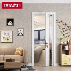 TATA木门 TATA 木门 卧室门 2200mm高 900mm宽 现代简约风