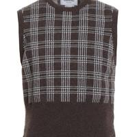 THOM BROWNE Sweater 英国产羊毛背心