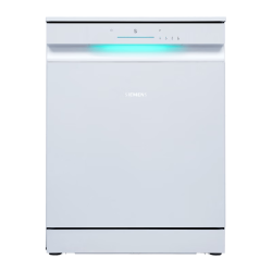 西门子 SJ23EW33MC 黑魔镜5.0Aura 白色 150L以上 嵌入式洗碗机