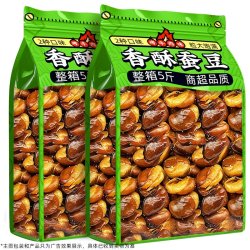 朱志远 香酥蚕豆 牛肉味 500g