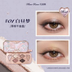 花知晓 骑士独角兽六色丝缎眼影持妆旗舰店