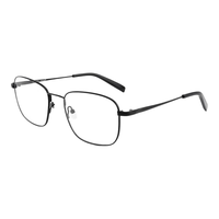 essilor/依视路 防蓝光 近视光学眼镜+金属全框镜框