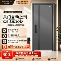 王力 防盗门高端别墅大门甲级P50Lite全自动智能锁 2050*1160 子母门