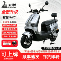 五羊2026款新国标电动车智能NFC大功率电瓶车两轮代步男女时尚电动踏板车电动摩托车
