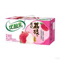 百亿补贴：伊利 优酸乳 荔枝味 250ml*24盒