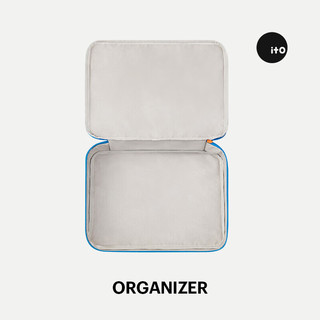 itO ORGANIZER系列 尼龙旅行箱收纳袋 3L+5L套装