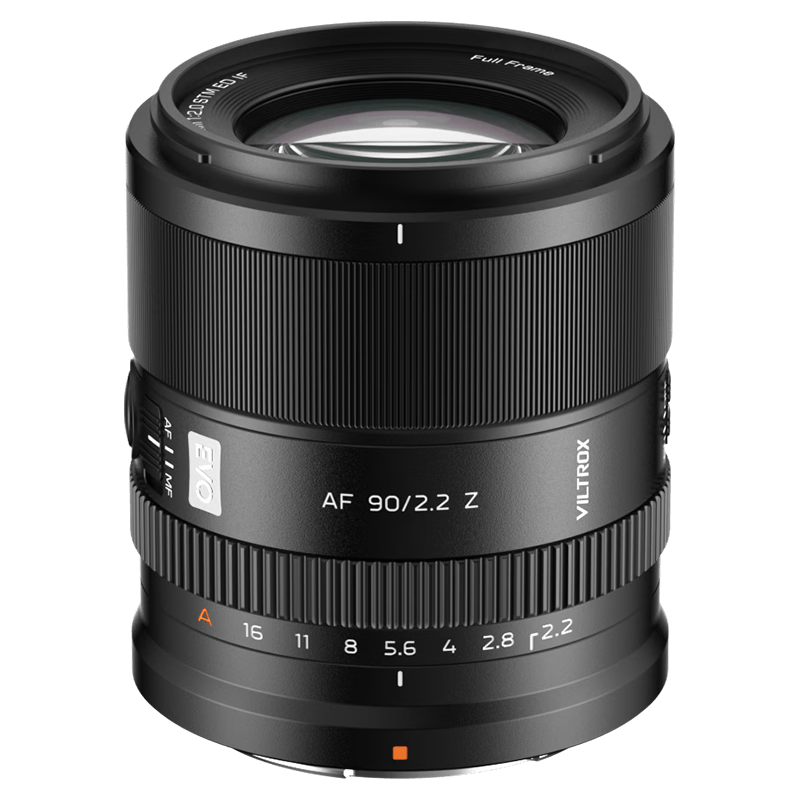 唯卓仕 AF 90mm F2.2 EVO 自动对焦定焦镜头 尼康Z卡口