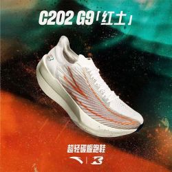 安踏 C202 G9 男款跑鞋 112535573