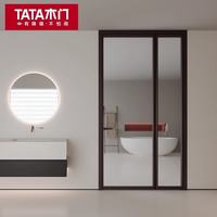 TATA木门 TATA 木门 JDLBZD01-P 卫生间折叠玻璃门 1.7平内