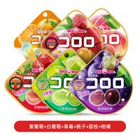 移动端：悠哈 酷露露软糖组合装 2口味 52g*6袋（葡萄味52g*3袋+白葡萄味52g*3袋）
