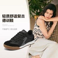 斯凯奇 女士复古板鞋 潮流时尚德训板鞋
