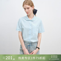 自巧 女士娃娃领衬衫 10154646216721
