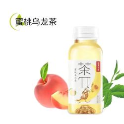 农夫山泉 茶π 蜜桃乌龙茶 250ml*6瓶