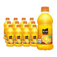 88VIP：可口可乐 美汁源 果粒橙果汁300ml*12瓶