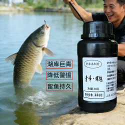 上达 青峰螺魅500克钓青鱼专用添加剂户外黑坑野钓巨物促食开口剂