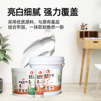 东方雨虹 雨虹防水墙面修补膏白色 防霉抗菌补墙膏 5KG