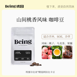Being 彼因 咖啡山间桃香风味水洗精品咖啡豆 250g