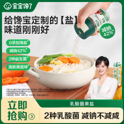 宝宝馋了 乳酸菌果蔬盐/黑松露松茸盐不添加海盐健康SS