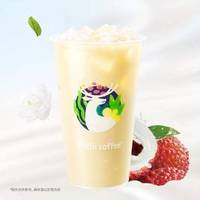 瑞幸咖啡 荔枝茉莉冰奶