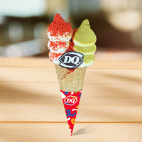 DQ 双头怪华夫甜筒