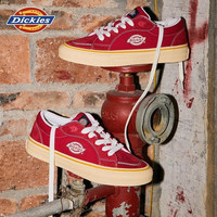 Dickies 2026夏季新款低帮帆布鞋情侣款式休闲百搭复古风潮流板鞋