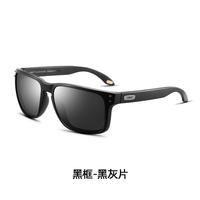 CAPONI 防风沙紫外线骑行墨镜男士太阳镜驾驶开车专用偏光运动眼镜高级感