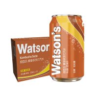 移动端：屈臣氏 苏打水汽水325ml*12罐