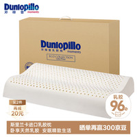 邓禄普 ECO系列 天然乳胶枕 60*40*10/12cm 护颈波浪款
