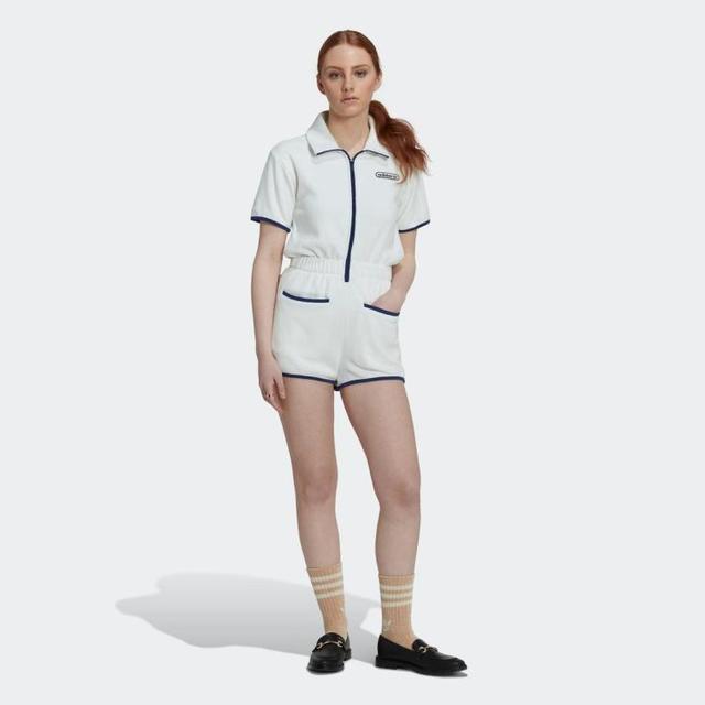 adidas 三叶草 女款连体衣
