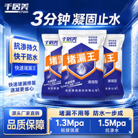 千居美 堵漏王 补漏防漏速干水泥 1袋