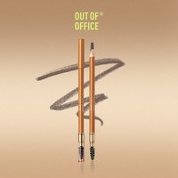 88VIP：OUT-OF-OFFICE 双头砍刀眉笔OOO野生眉自然自带眉刷根根分明新手初学