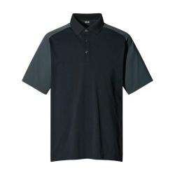 优衣库 AIRism DRY-EX 速干 POLO衫 黑色 L