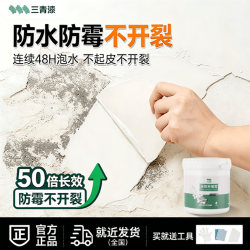 三青 防霉补墙膏 1.1千克 白色