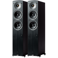 Jamo 尊宝 C605 2.0声道木质无源音箱 黑色