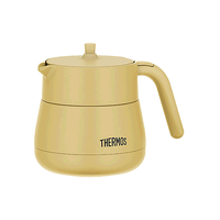 THERMOS膳魔师 不锈钢保温壶带茶漏 焖泡茶壶