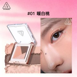 3CE 原装正品九宫格眼影盘时妆橘棕黄油盘专柜同款