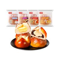 桃李 碱水球面包混合味560g（70g*8）