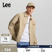 Lee 26夏季新品 夹克 卡其 XL