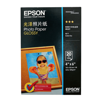 EPSON 爱普生 S042554 光泽照片纸 6寸 20张